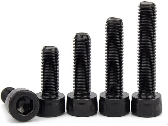 Hex Socket Cap Schroeven 12.9 Grade Legering Staal M16×90mm