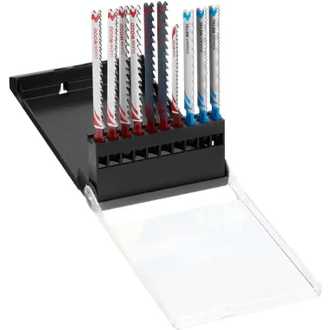 Stanley Decoupeerzaagblad Universeel Fatmax - Bi-metaal/hcs - 10 Stuks