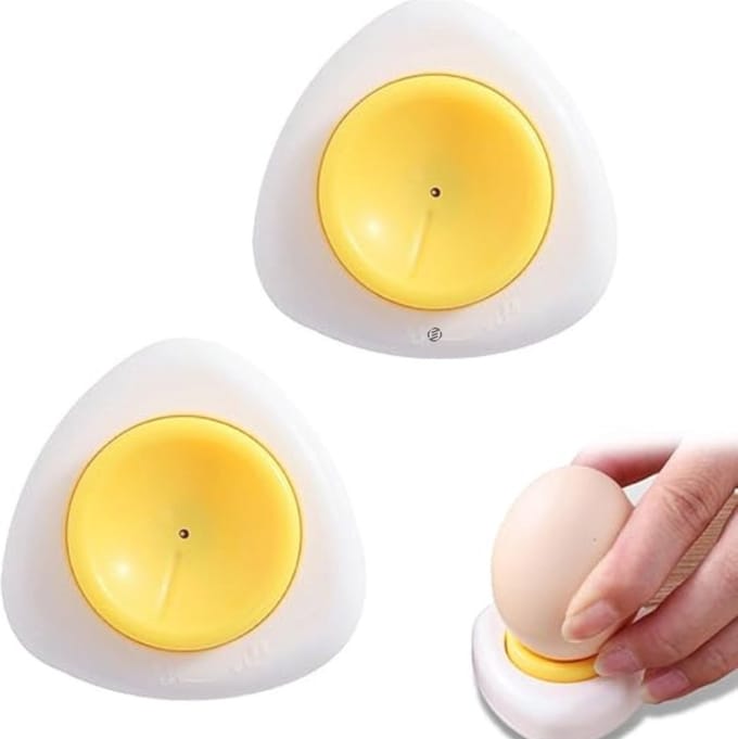 Equivera Eierprikker - Eier Prikker - Eiprikker - Ei Prikker - Eiopener - Ei Opener - Keuken Accessoires - Ei Peller - Gaatje Prikker Ei - Gaatjesprikker Ei