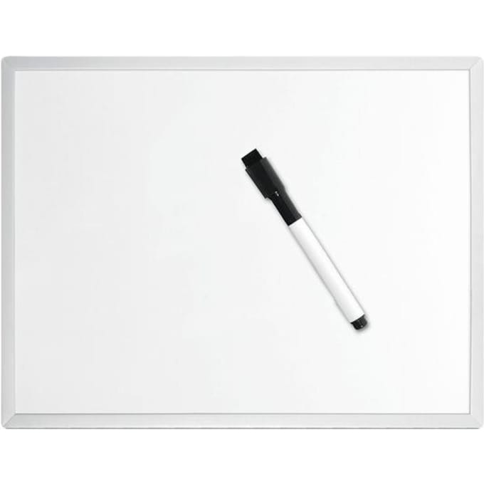 DESQ® Whiteboard - Magnetisch - Inclusief montage set - 40 x 60 cm