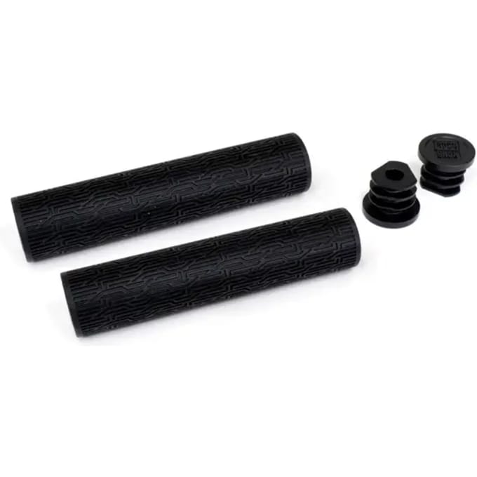Paar fietsstuurtips Rockshox Textured