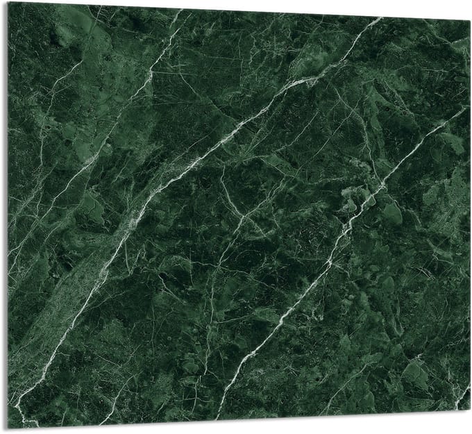 TMK ArtDeko - Serie - Glazen Snijplank - 65x60 cm - Marmer