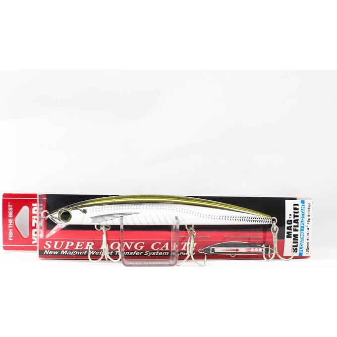 Yo Zuri Mag Slim Flat 125 Drijvend Aas R1540-HAJ (4688)