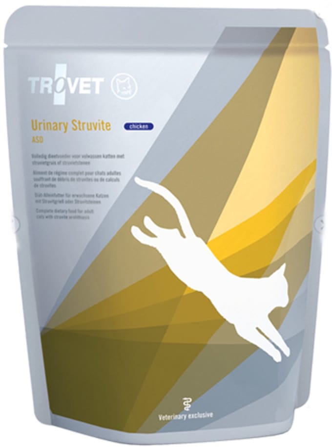 TROVET Urinary Struvite ASD (Chicken) Kat - 24 x 85 gr pouches