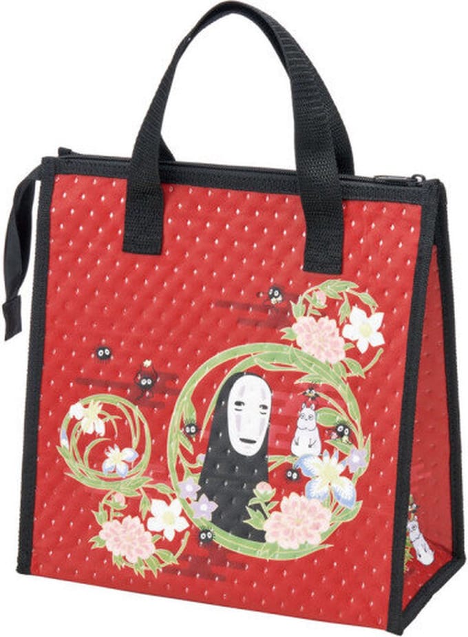 Ghibli - Spirited Away: De reis van Chihiro - Koeltas No Face Donkerrood