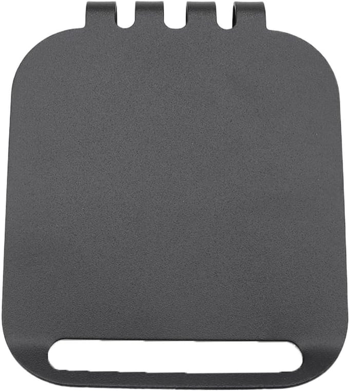 Golftasclip - Golf Landingpad - Golf Uitrusting - Magnetisch Ontwerp - 18.1 x 15.4 cm - Zilver