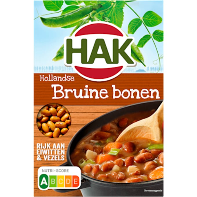 Gedroogde bruine bonen