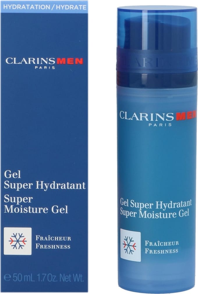 Clarins Men Super Moisture Gel Freshness - 50 ml