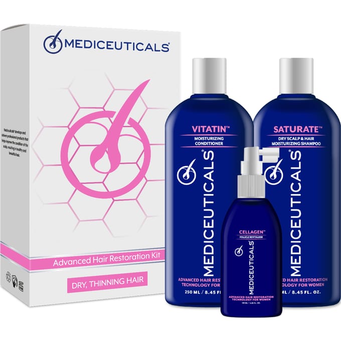 Mediceuticals - For Women Dry - Kit