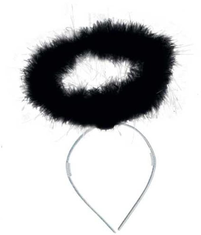 Diadeem Aureool zwart