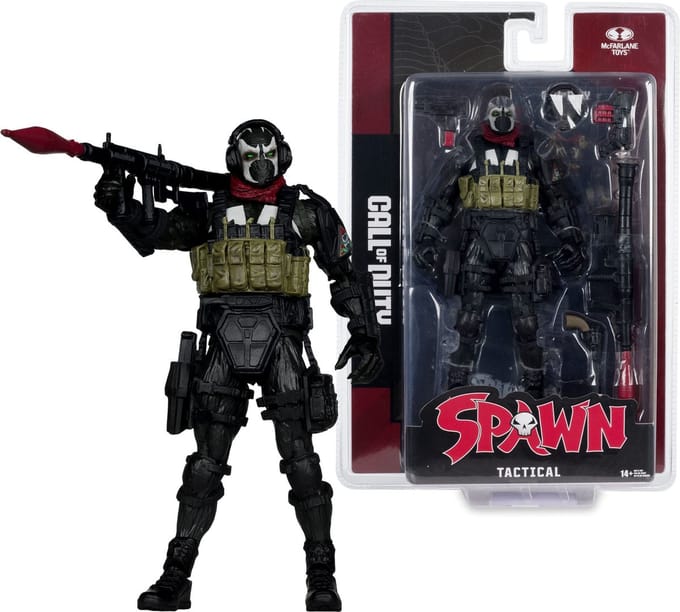 Mc Farlane - Call of Duty Action Figures 18 cm Spawn Tactical