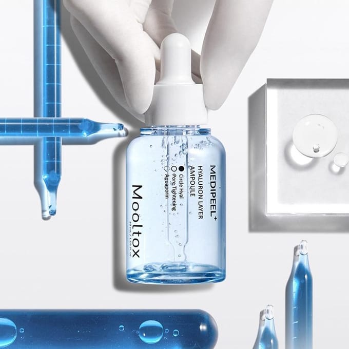 MEDIPEEL - Hyaluronic Acid Layer Mooltox Ampoule - Gezichtsampul