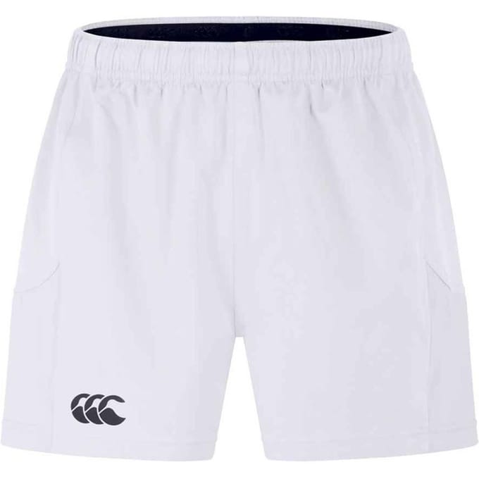 Canterbury Heren Advantage 2.0 Korte Broek (Wit)