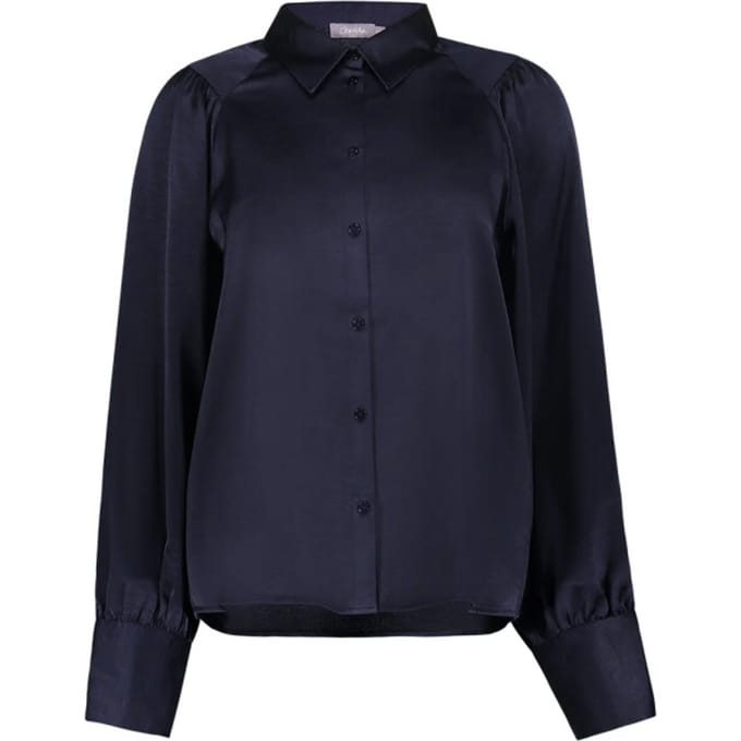 Geisha satijn blouse 63565-21 maat M