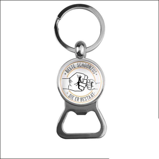 Bieropener Glas - Beste Schoonzus