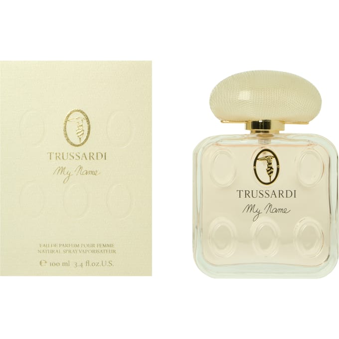 Eau de parfum - TRUSSARDI - Mon nom Steamer - 100 ml - Bloemig - Oosters