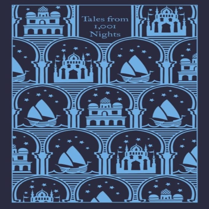 Duizend-en-één Nachten Hardcover Boek 9780241382714