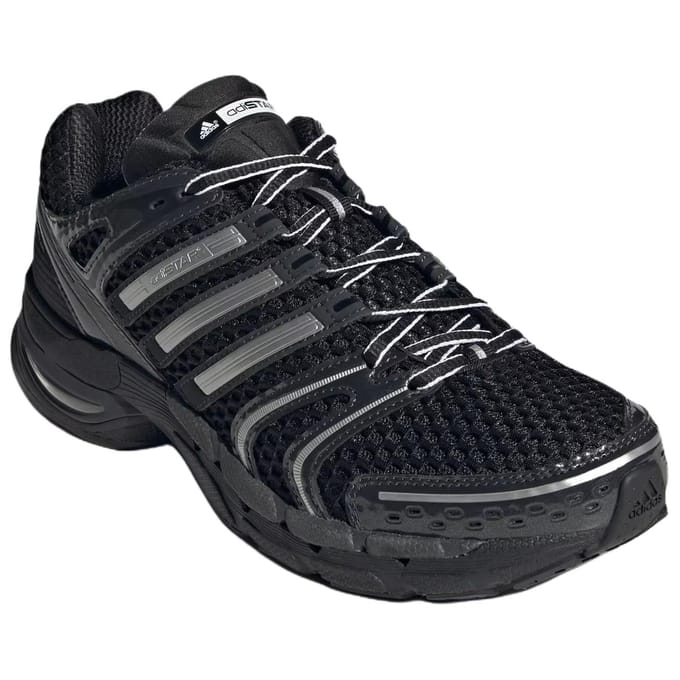 Adidas Adistar Sneakers Heren - Zwart - Maat 42 - Mesh/Synthetisch