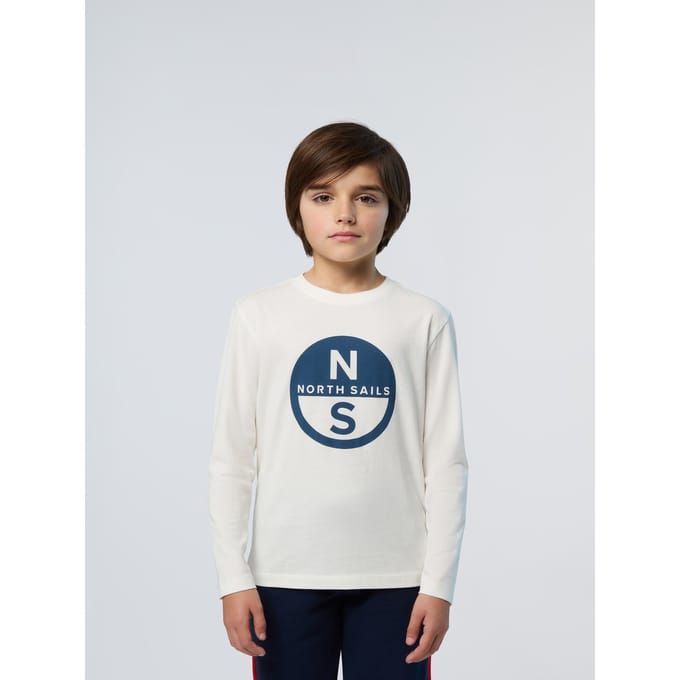 North Sails T-shirt With maxi print