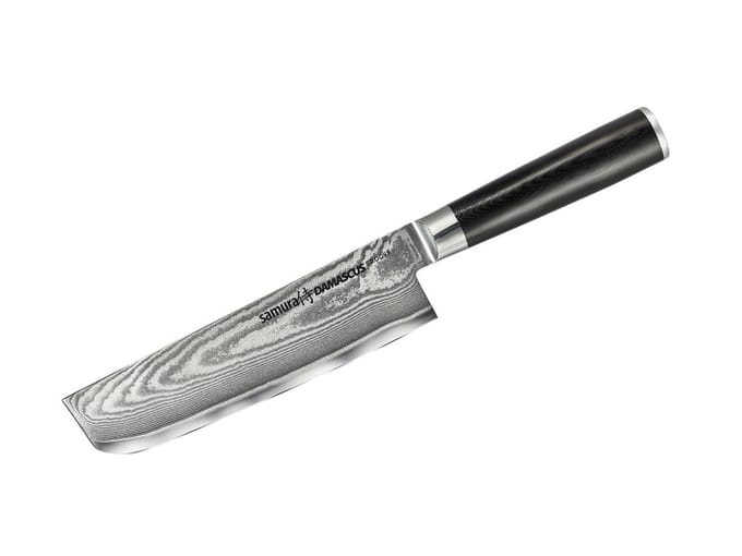 Samura Damascus Nakiri hakmes 167 mm - Damaststaal - G-10
