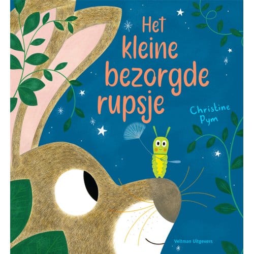 Het Kleine Bezorgde Rupsje - Christine Pym