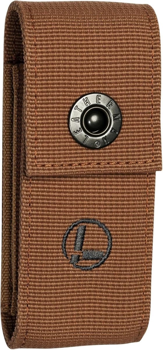 Leatherman Nylonholster - Holster voor Charge, Crunch, Rebar, Rev, Skeletool, Wave & Wingman - Sienna, Midden