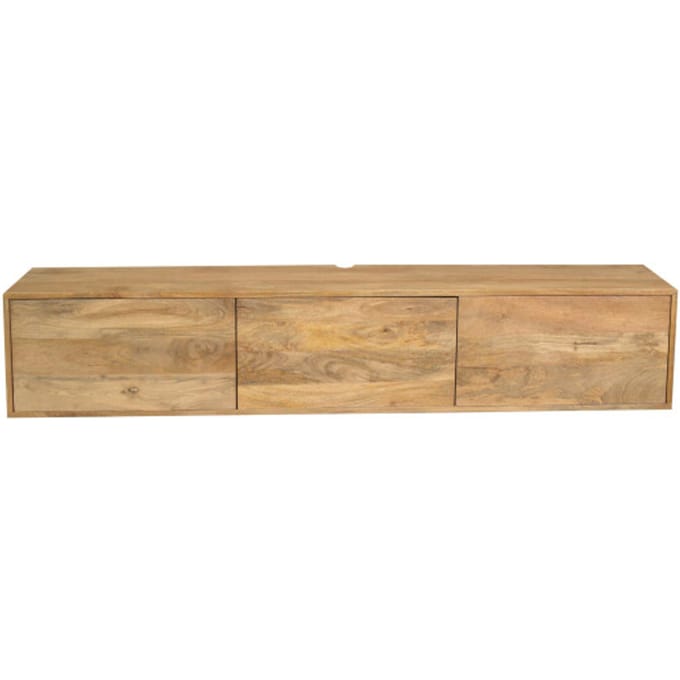 Starfurn - Tv meubel Vision - Bruin - 30x160x35 cm