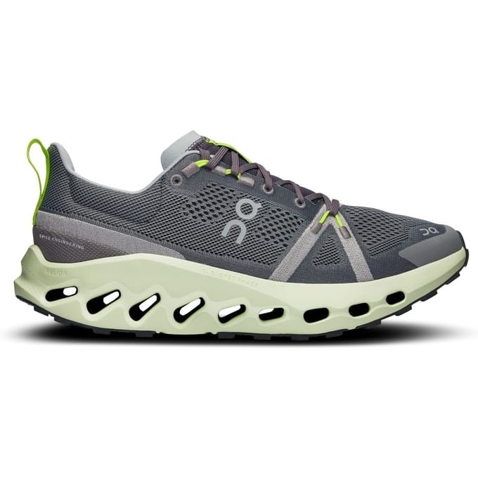 On Cloudsurfer Trail 1 M Ir | Lima Maat: 40.5 | Hardloopschoenen Outlet | Heren | Grijs