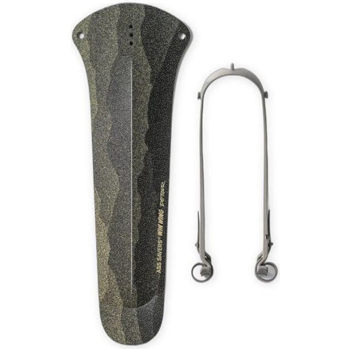 Ass Savers Win Wing 2 Gravel Spatbord Grijs