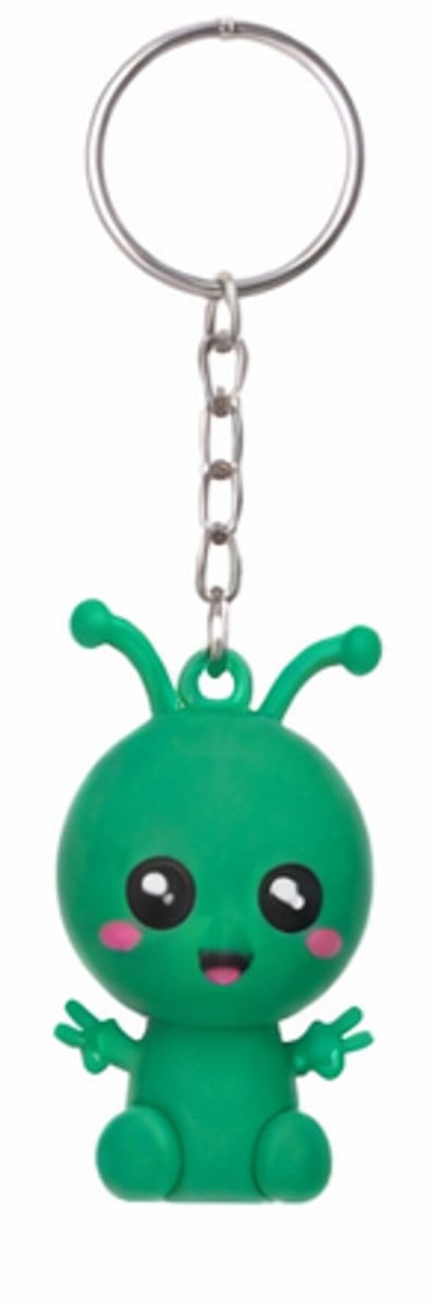Kawaii Kuties 3D Keychain – Alien Zog – Aesthetic Space Keychain 6 cm – Trendy Cadeau