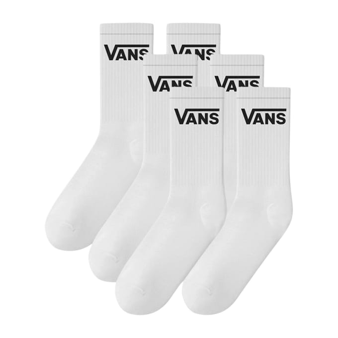 Vans Classic Half Crew Sokken Senior (6-pack)