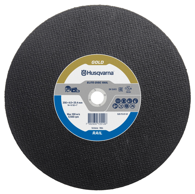Husqvarna elite-disc rail 356 4.0 25.4