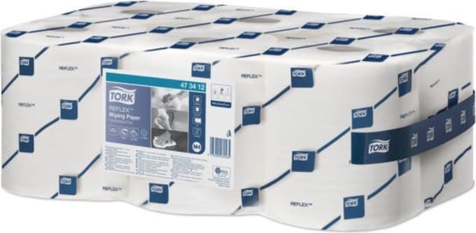 Tork Reflex®  Wiping  Centerfeed Poetspapier  1-laags M4