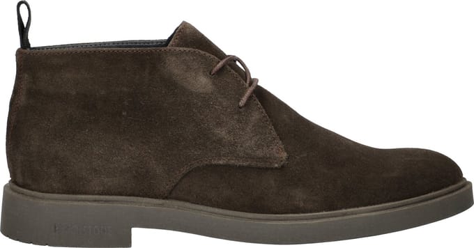Blackstone BRIAN - WG80 Coffee - Desert boots - Heren - Dark brown - Maat: 42