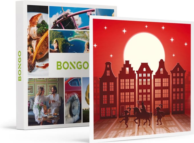Bongo Bon -Cadeaukaart Sinterklaas - € 50- Cadeaukaart
