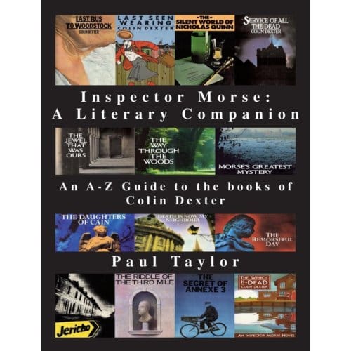 Inspector Morse Een Literaire Gids door Paul Taylor Paperback Boek 9781901091663