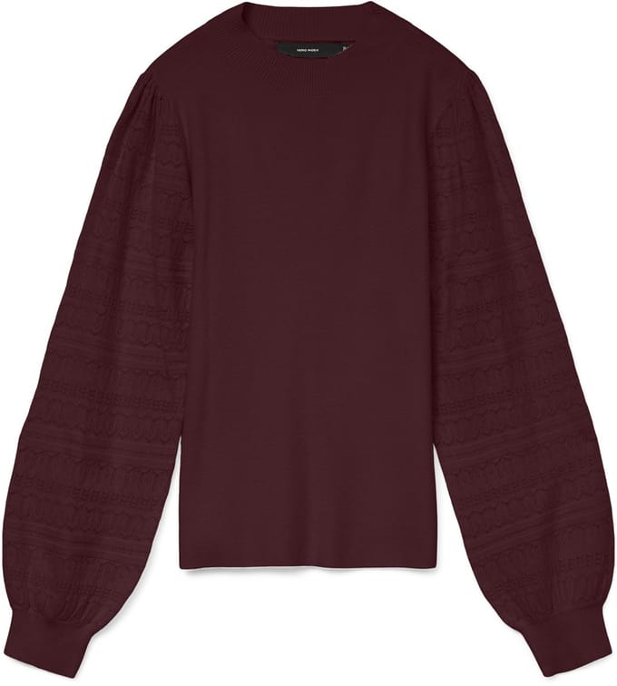 Vero Moda New Limone LS Highneck Sweater Dames - Maat S