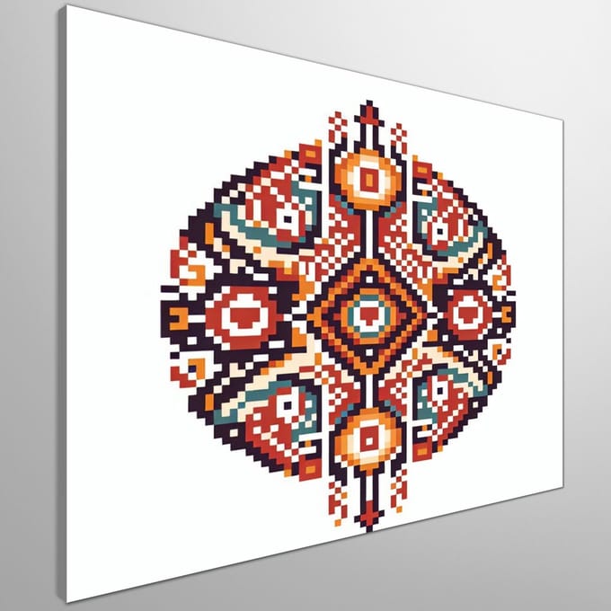 Kunstprint | Wanddecoratie | Canvas | 40 × 40 cm