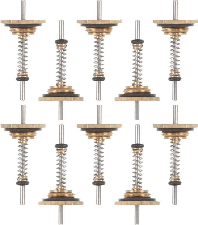 Thermokoppel Sets - Millivolt Thermopile - Waterverwarming Reparatie - Universele Vervanging - 10 Sets - Multi