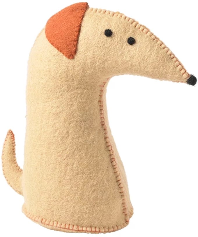 Aveva Dog Stop deurstop H28cm cream