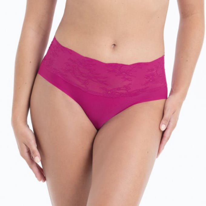 Anita Essential Lace Tailleslip Candy Pink Roze S