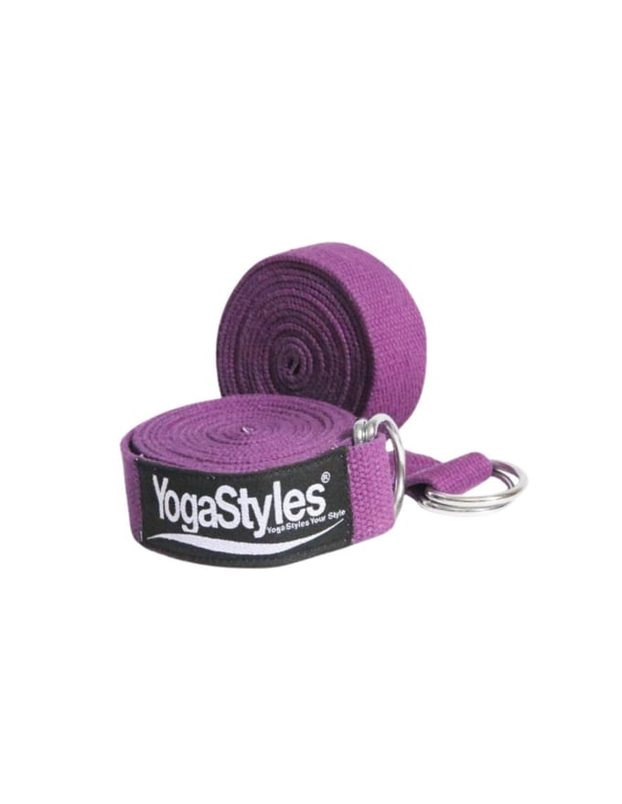 YogaStyles Yoga Riem Paars