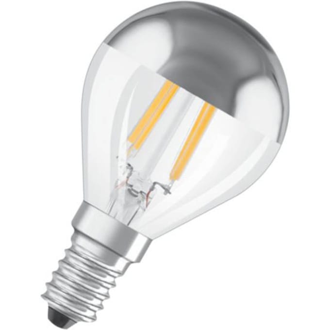 Osram Ledfilamentlamp Peertje Retrofit Kopspiegel - D4,5cm - Warm Wit - E14 - 4w