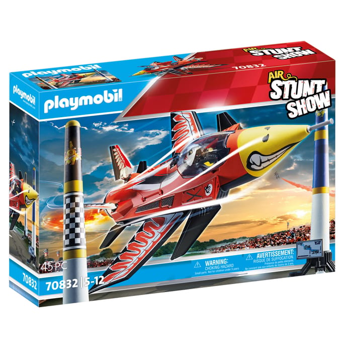 PLAYMOBIL 70832 Stunt Show Air Stuntshow Jet Bouwsets