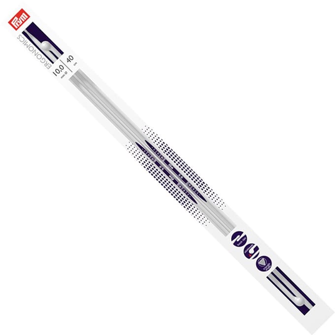Breinaalden ergonomisch 10 mm - 40 cm - Prym