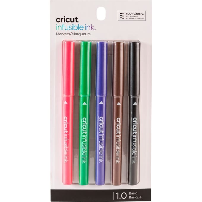 Cricut pennen "Point Pen Infusible Ink - Medium" - Basic