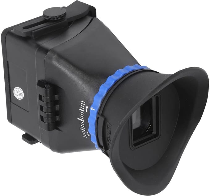 Allecto - Vergrotingszoeker - 3x Vergroting - Voor camera's met 3 en