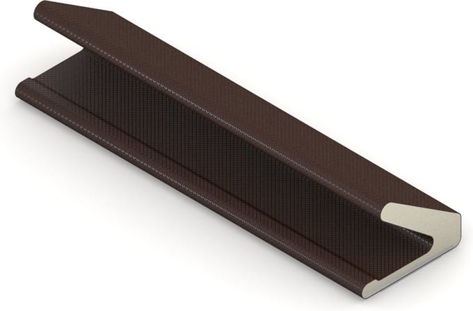 Q-lon tochtstrip QL3117 - zwart zelfklevend - 11,2x6,5 mm - 7 m