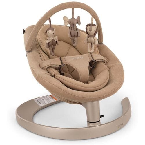 Nuna Wipstoel Leaf Grow Met Speelboog Teddy