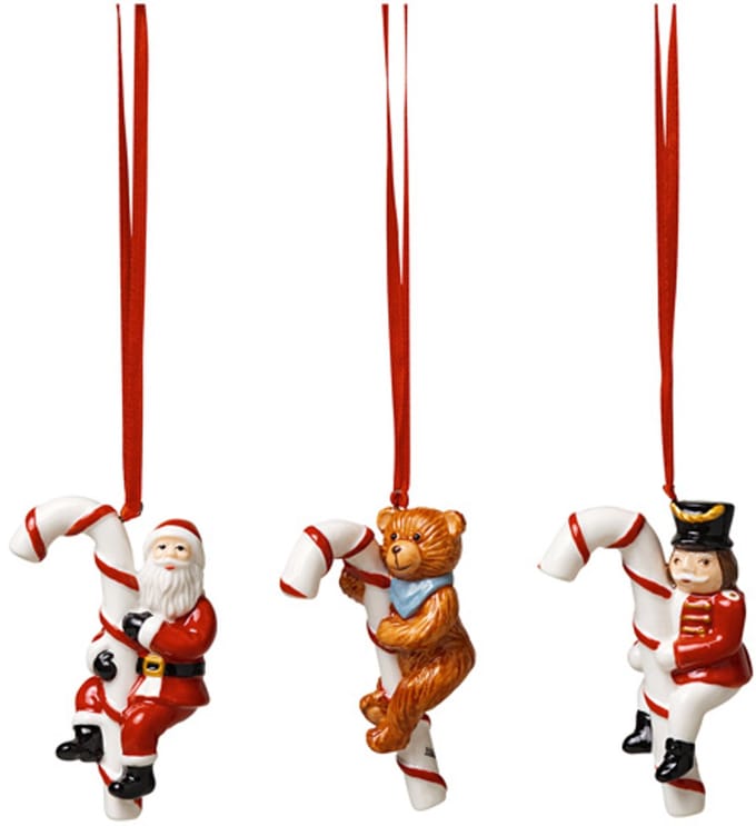 Villeroy & Boch Nostalgic Ornaments Snoep 3 Stuks